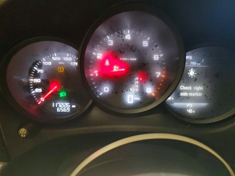 2018 Porsche Macan VIN WP1AA2A54JLB16789 COPART salvage auction — FRONT END, Wv - Salvage Certificate, sold $6,000 on 2026-07-18 (photo 9)