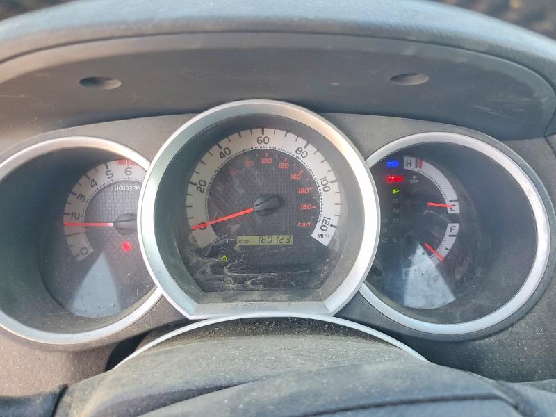 2012 Toyota Tacoma VIN 5TFKU4HN3CX002339 COPART salvage auction — ALL OVER, Tx - Salvage Vehicle Title, sold $4,250 on 2026-07-09 (photo 9)