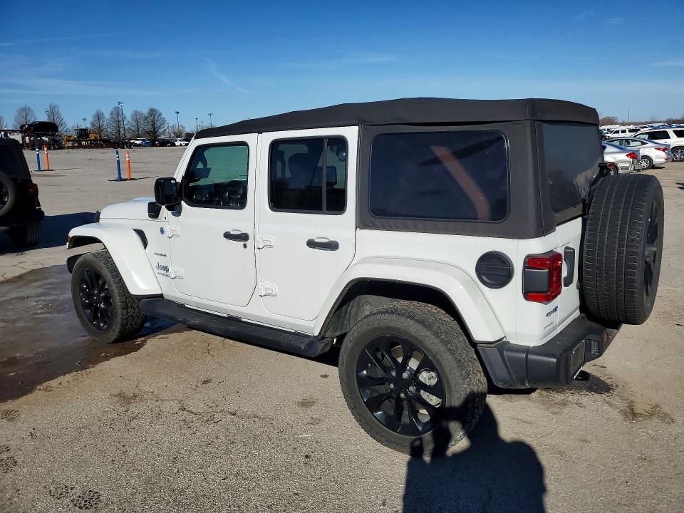 2021 Jeep Wrangler / VIN 1C4JJXP65MW781881 COPART salvage auction — MINOR DENT/SCRATCHES, Mo - Certificate Of Title, sold $11,600 on 2026-07-09 (photo 2)