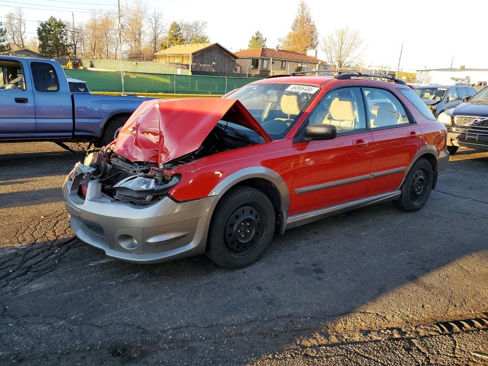 2006 Subaru Impreza VIN JF1GG68636G802540 COPART salvage auction — FRONT END, CO - PUBLIC - SALVAGE TITLE, sold $250 on 2026-07-16 (photo 1)
