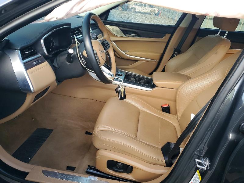 2023 Jaguar Xf VIN SAJBG4FX7PCY93312 COPART salvage auction — FRONT END, Id - Salvage Certificate Of Title, sold $15 on 2026-07-22 (photo 7)