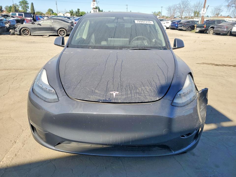 2023 Tesla Model y VIN 7SAYGDEE2PA088202 COPART salvage auction — FRONT END, Salvage Title, sold $15,000 on 2026-07-16 (photo 5)