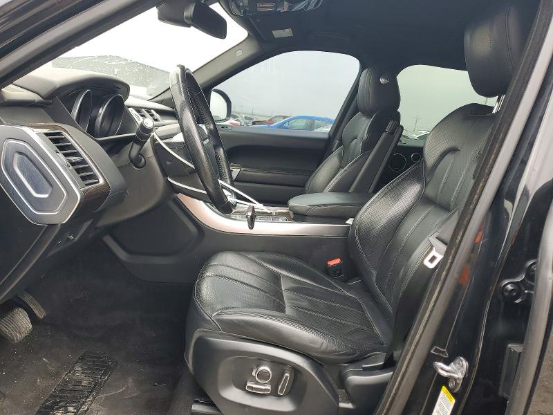 2016 Land rover Range rover sport VIN SALWR2KF4GA654624 COPART salvage auction — MINOR DENT/SCRATCHES, GA - CERTIFICATE OF TITLE, sold $5,500 on 2026-07-24 (photo 7)