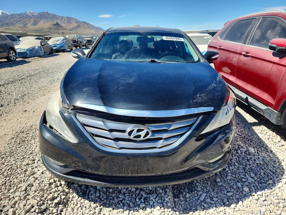 2011 Hyundai Sonata VIN 5NPEC4ACXBH036748 COPART salvage auction — FRONT END, Ut - Salvage Certificate, sold $975 on 2026-07-28 (photo 5)