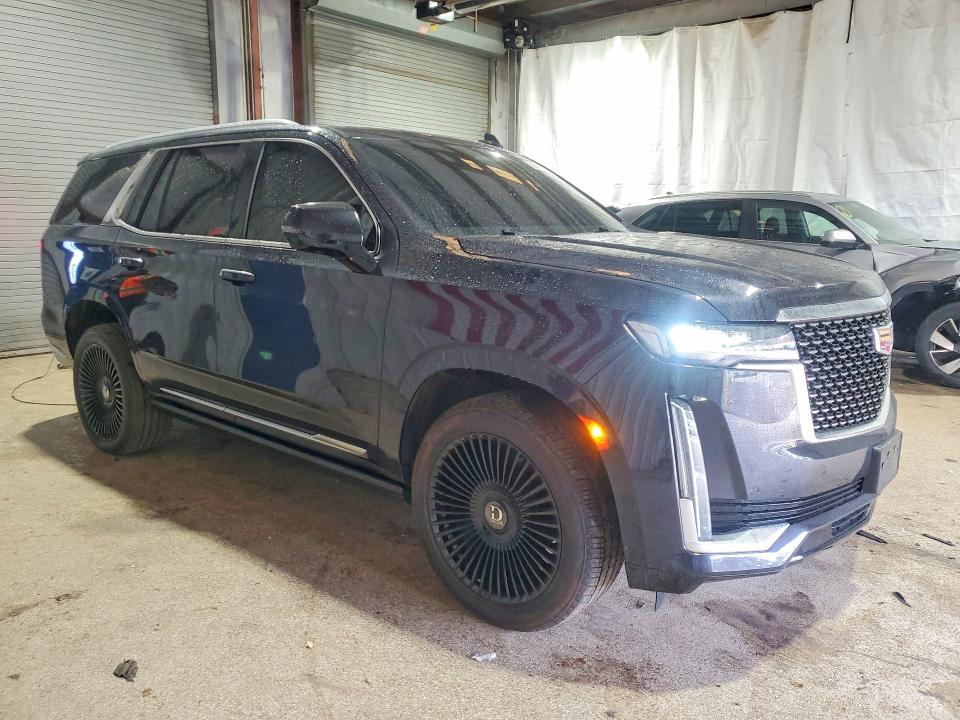 2022 Cadillac Escalade VIN 1GYS4CKL3NR212068 COPART salvage auction — NORMAL WEAR, FL - CERTIFICATE OF TITLE, sold $38,250 on 2026-07-28 (photo 4)