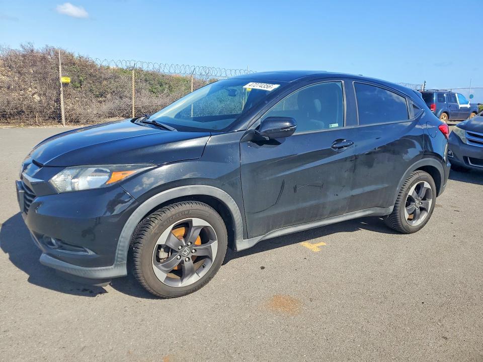2018 Honda Hr-v VIN 3CZRU5H57JM716427 COPART salvage auction — WATER/FLOOD, Hi - Certificate Of Salvage, sold $2,150 on 2026-07-27 (photo 1)
