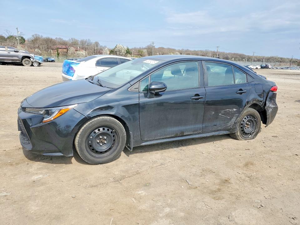 2022 Toyota VIN 5YFEPMAE1NP375573 COPART salvage auction — UNDERCARRIAGE, Md - Cert Of Salvage > 75% Damage, sold $4,400 on 2026-07-14 (photo 1)