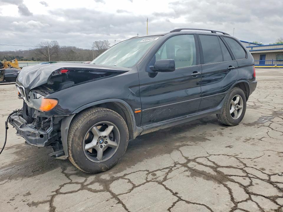 2003 BMW X5 VIN 5UXFA53503LW26094 COPART salvage auction — FRONT END, Tn - Salvage Certificate, sold $275 on 2026-07-06 (photo 1)