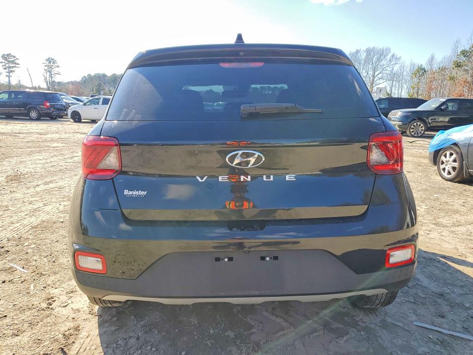 2021 Hyundai Venue VIN KMHRB8A36MU078690 COPART salvage auction — FRONT END, Va - Cert Of Title - Salvage, sold $2,050 on 2026-07-28 (photo 6)