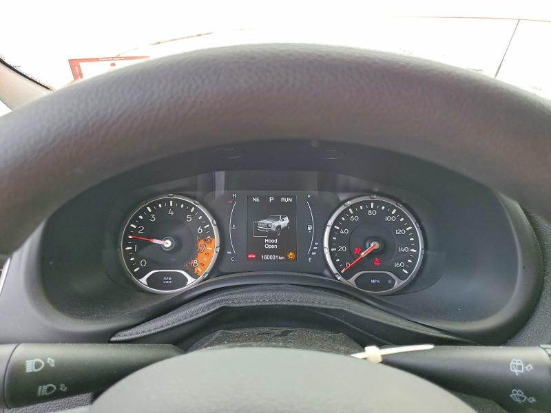 2018 Jeep Renegade VIN ZACCJBAB3JPH50770 COPART salvage auction — REAR END, Salvage Title, sold $350 on 2026-07-21 (photo 9)