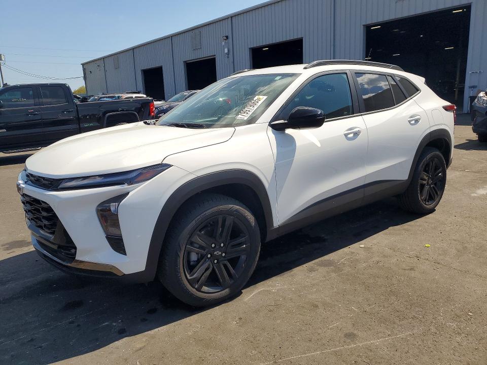 2025 Chevrolet Trax VIN KL77LKEP3SC278414 COPART salvage auction — FRONT END, Al - Cert Of Title-Salvage Title, sold $850 on 2026-07-22 (photo 1)