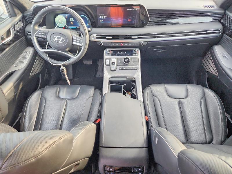 2024 Hyundai Palisade VIN KM8R74GEXRU769540 COPART salvage auction — SIDE, Ar - Cert Of Title-Salvage, sold $15,000 on 2026-07-13 (photo 8)
