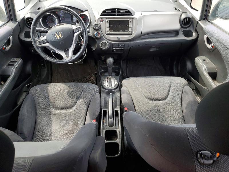 2009 Honda Fit VIN JHMGE88639S057879 COPART salvage auction — FRONT END, Ny - Certificate Of Title, sold $1,250 on 2026-07-20 (photo 8)