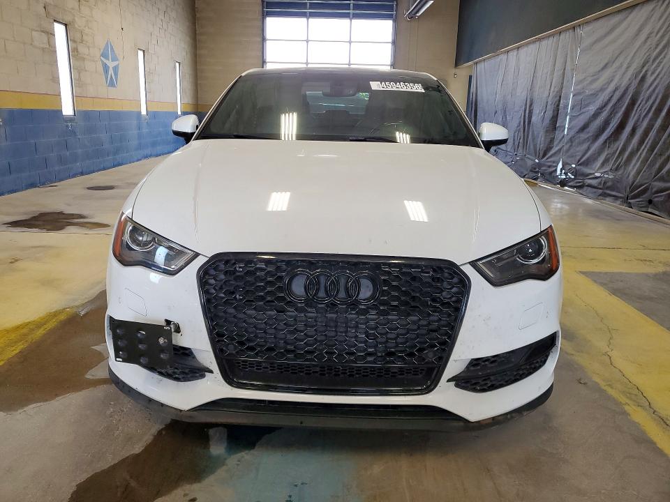 2016 Audi S3 VIN WAUF1GFF8G1118066 COPART salvage auction — REAR END, Mb - Vehicle Registration Card (P), sold $2,700 on 2026-07-02 (photo 5)