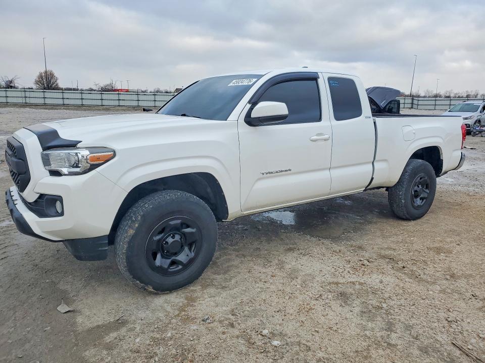 2017 Toyota Tacoma VIN 5TFRX5GN7HX074195 COPART salvage auction — REAR END, Mo - Salvage Certificate Of Title, sold $8,200 on 2026-07-08 (photo 1)