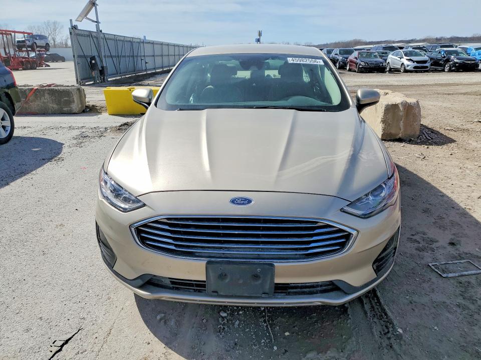 2019 Ford Fusion VIN 3FA6P0HDXKR103268 COPART salvage auction — REAR END, Ks - Cert Of Title-Salvage, sold $3,700 on 2026-07-02 (photo 5)