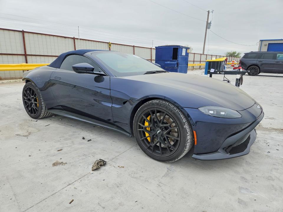 2021 Aston martin Vantage VIN SCFSMGBW8MGP05294 COPART salvage auction — REAR END, Tx - Certificate Of Title, sold $91,500 on 2026-07-28 (photo 4)