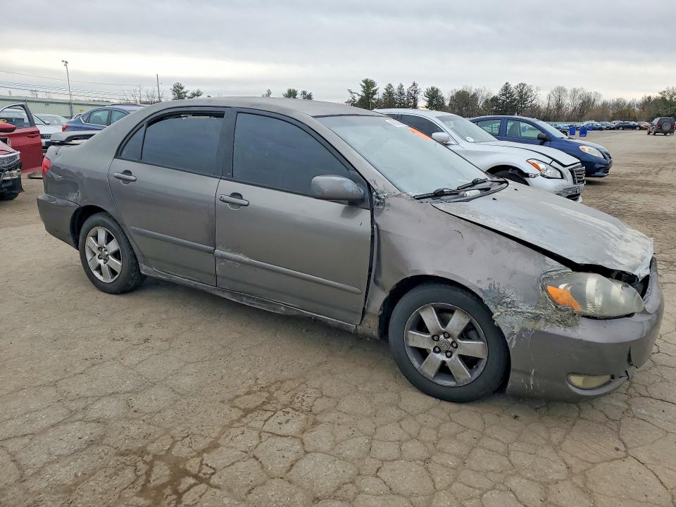 2006 Toyota Corolla VIN 1NXBR30E86Z723510 COPART salvage auction — FRONT END, Pa - Cert Of Title (P), sold $600 on 2026-07-02 (photo 4)
