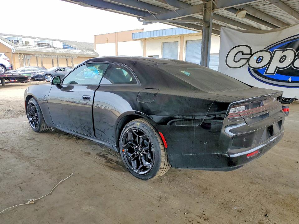 2025 Dodge Charger VIN 2C3CDBCK5SR543514 COPART salvage auction — VANDALISM, Ca - Salvage Certificate, sold $23,700 on 2026-07-09 (photo 2)