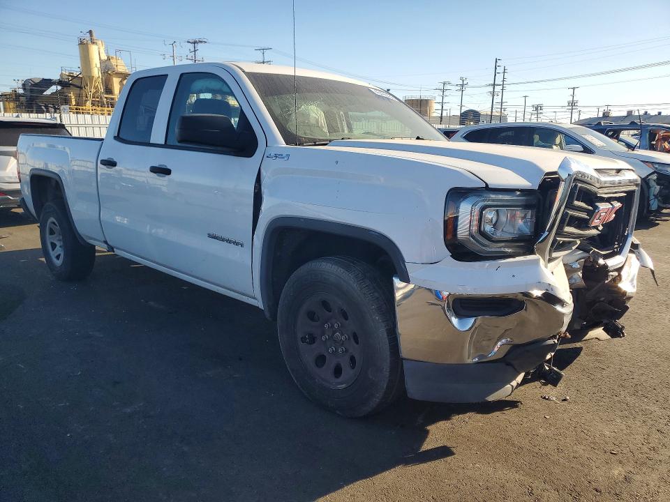 2017 Gmc SIERRA VIN 1GTV2LEH0HZ273219 COPART salvage auction — FRONT END, Salvage Title, sold $1,800 on 2026-07-20 (photo 4)