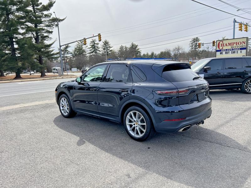 2019 Porsche Cayenne VIN WP1AA2AY3KDA00814 COPART salvage auction — Minor Dent/Scratches, CA - CERTIFICATE OF TITLE (P), sold $18,900 on 2026-04-15 (photo 3)