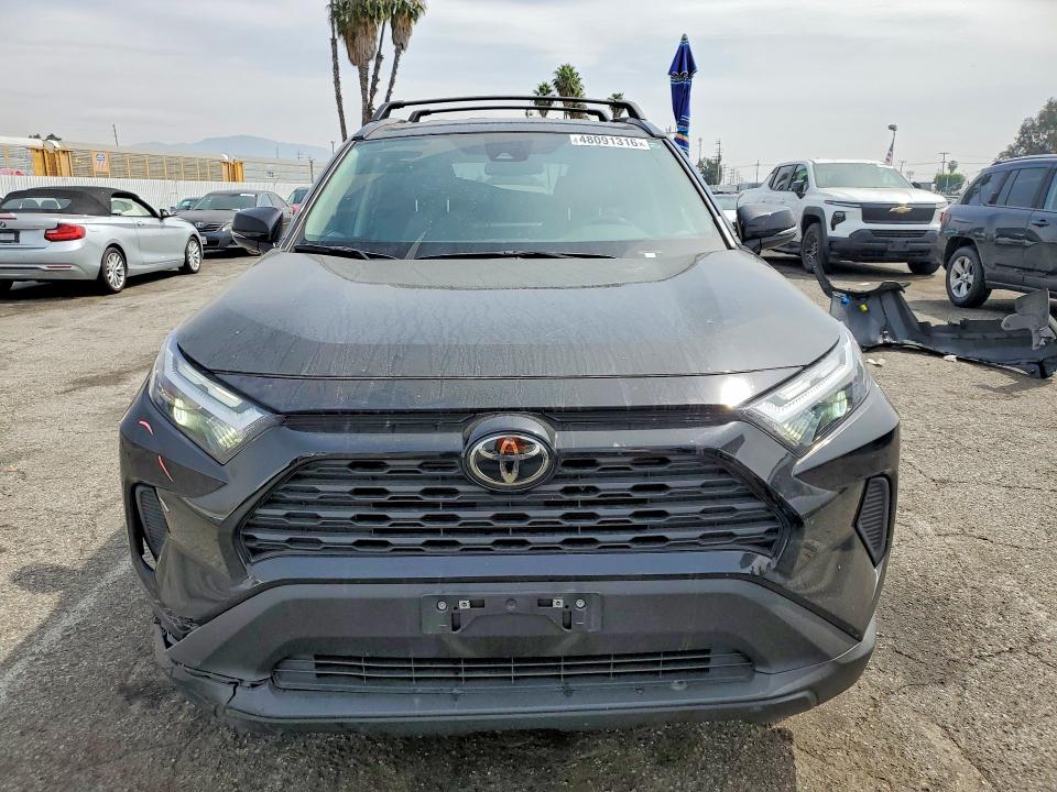 2025 Toyota Rav 4 VIN 2T3W1RFV5SC311664 COPART salvage auction — REAR END, Ca - Salvage Certificate, sold $13,400 on 2026-07-10 (photo 5)