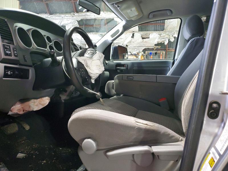 2012 Toyota Tundra VIN 5TFUY5F18CX234373 COPART salvage auction — FRONT END, Salvage Title, sold $6,900 on 2026-07-13 (photo 7)