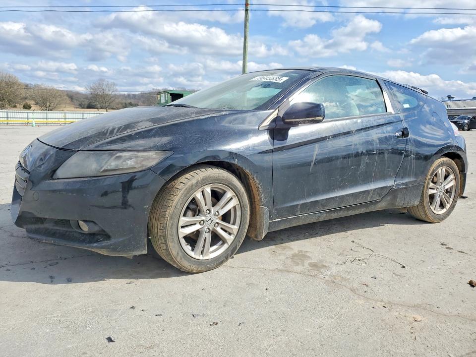 2011 Honda Cr-z VIN JHMZF1D65BS012953 COPART salvage auction — Burn Engine, Tn - Salvage Certificate, sold $150 on 2026-07-15 (photo 1)