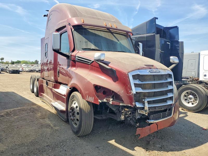 2022 Freightliner Cascadia 126 VIN 3AKJHHDR2NSMZ8340 — COPART salvage auction photo
