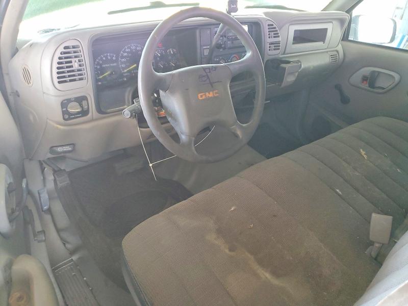 1997 Gmc SIERRA VIN 1GDGC34R8VF043713 COPART salvage auction — MINOR DENT/SCRATCHES, Ca - Dis/Dlr/Exp App For Dup Clean, sold $200 on 2026-07-09 (photo 8)