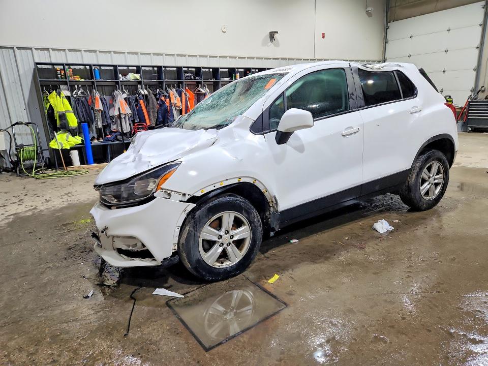 2022 Chevrolet Trax VIN KL7CJNSM7NB526514 COPART salvage auction — ROLLOVER, NH - CERT OF TITLE-SALVAGE, sold $90 on 2026-07-23 (photo 1)