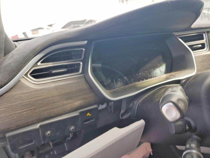 2016 Tesla Model s VIN 5YJSA1E16GF134035 COPART salvage auction — FRONT END, Nc - Salvage Certificate Of Title, sold $1,700 on 2026-07-22 (photo 9)