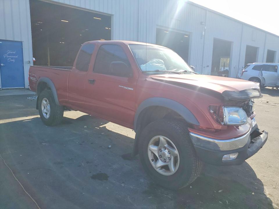 2003 Toyota Tacoma VIN 5TEWN72N63Z282503 COPART salvage auction — FRONT END, FL - CERT OF TITLE SLVG REBUILDABLE, sold $4,200 on 2026-07-22 (photo 4)