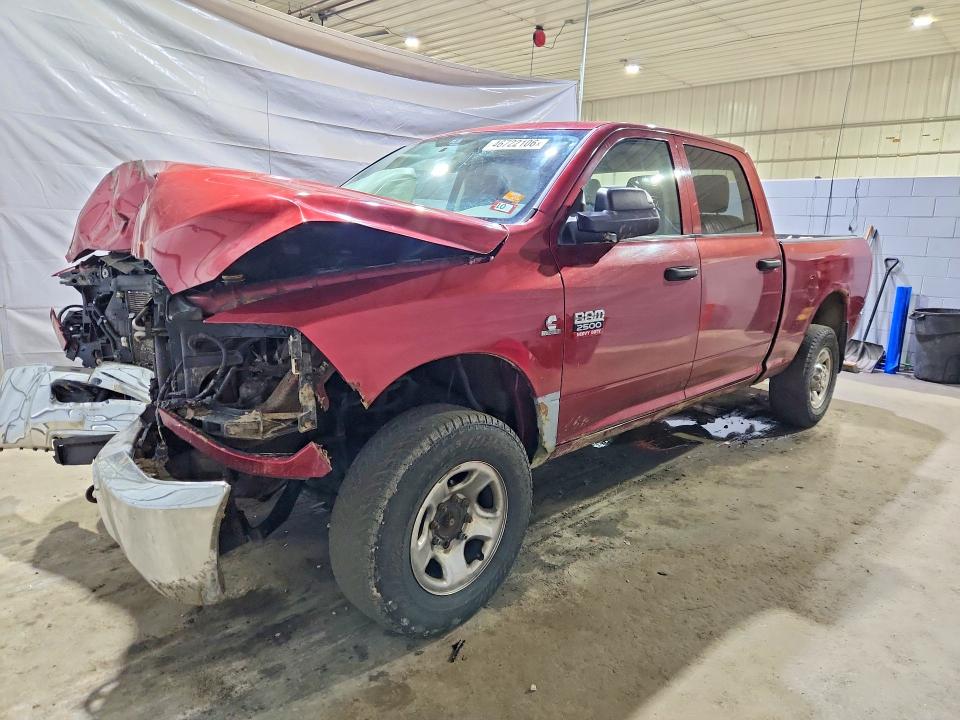 2012 Dodge Ram VIN 3C6UD5CL6CG335229 — COPART salvage auction photo