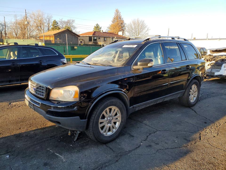 2012 Volvo Xc90 VIN YV4952CZ6C1624766 COPART salvage auction — REAR END, Salvage Title, sold $550 on 2026-07-25 (photo 1)