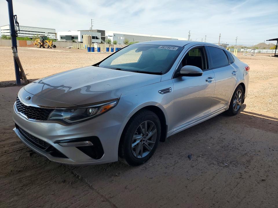 2019 Kia VIN 5XXGT4L37KG317925 COPART salvage auction — REAR END, Salvage Title, sold $2,000 on 2026-07-16 (photo 1)