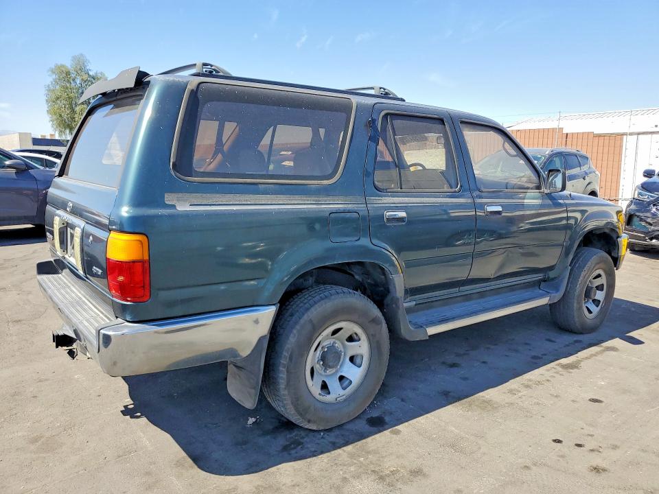 1995 Toyota 4runner VIN JT3VN29V7S0043078 COPART salvage auction — MINOR DENT/SCRATCHES, NV - CERTIFICATE OF TITLE, sold $150 on 2026-07-27 (photo 3)