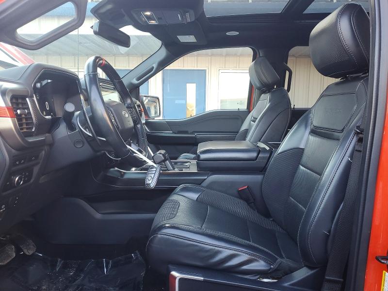 2022 Ford F-150 lightning VIN 1FTFW1RG7NFA86927 COPART salvage auction — Side, NY - MV-907A SALVAGE CERTIFICATE, sold $48,500 on 2026-06-08 (photo 8)