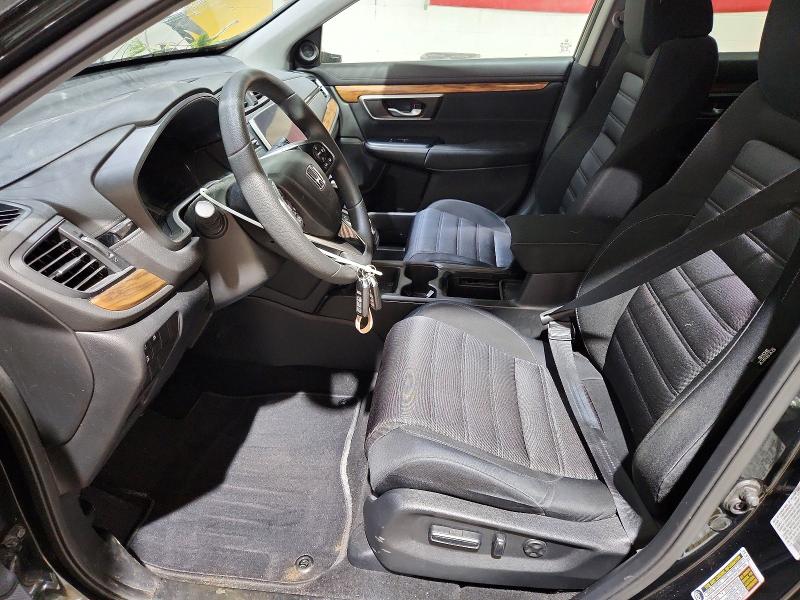 2018 Honda Cr-v VIN 7FARW2H54JE092707 COPART salvage auction — FRONT END, Nh - Cert Of Title-Salvage, sold $6,700 on 2026-07-14 (photo 7)