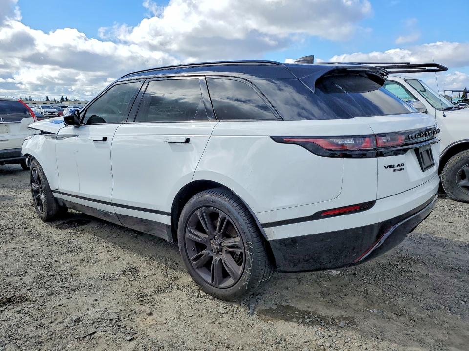 2020 Land rover Range rover velar VIN SALYK2EX6LA250011 COPART salvage auction — FRONT END, Ca - Dis/Dlr/Exp Only Clean Title, sold $8,300 on 2026-07-21 (photo 2)