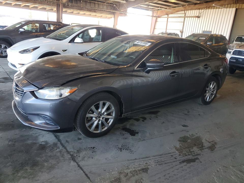 2017 Mazda 6 VIN JM1GL1U51H1121451 COPART salvage auction — FRONT END, Salvage Title, sold $775 on 2026-07-23 (photo 1)