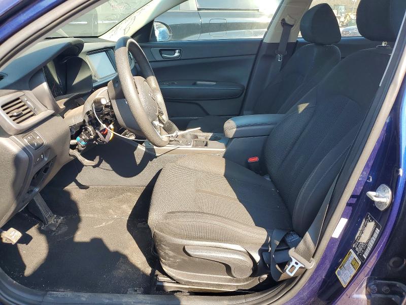2019 Kia Optima VIN 5XXGT4L30KG303803 COPART salvage auction — VANDALISM, Oh - Cert Of Title-Salvage, sold $1,650 on 2026-07-31 (photo 7)