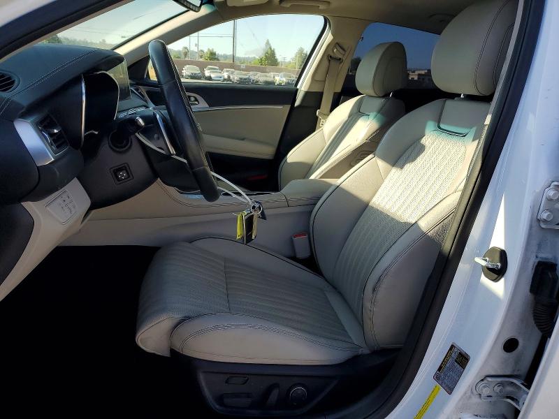 2019 Genesis G70 VIN KMTG74LE8KU034077 COPART salvage auction — SIDE, CA, sold $5,100 on 2026-07-15 (photo 7)