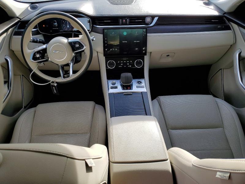 2021 Jaguar F-pace VIN SADCJ2EX4MA675043 COPART salvage auction — FRONT END, Id - Salvage Certificate Of Title, sold $8,700 on 2026-07-09 (photo 8)