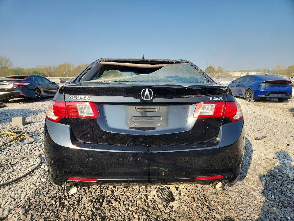 2010 Acura Tsx VIN JH4CU2F62AC038711 COPART salvage auction — ROOF, Al - Cert Of Title-Salvage Title, sold $900 on 2026-07-28 (photo 6)