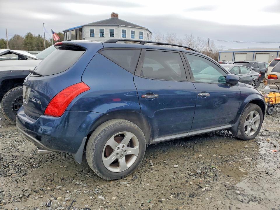 2005 Nissan Murano VIN JN8AZ08W15W432124 COPART salvage auction — NORMAL WEAR, Ma - Certificate Of Title, sold $825 on 2026-07-23 (photo 3)
