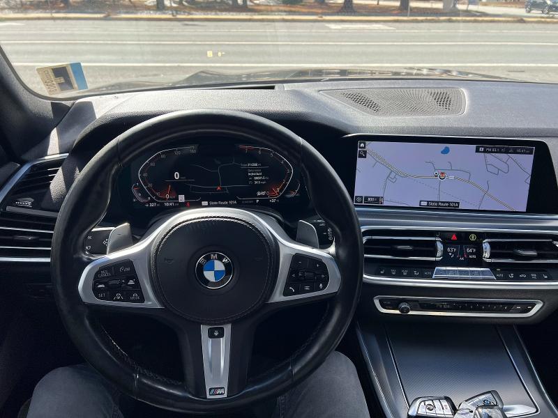 2019 BMW VIN 5UXCR6C52KLK80260 COPART salvage auction — MINOR DENT/SCRATCHES, Salvage Title, sold $20,900 on 2026-07-21 (photo 7)