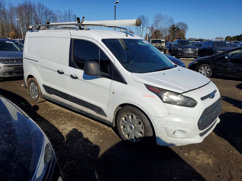 2015 Ford Transit VIN NM0LS7F79F1211735 COPART salvage auction — REAR END, Ct - Cert Of Title-Salvage, sold $1,500 on 2026-07-30 (photo 4)