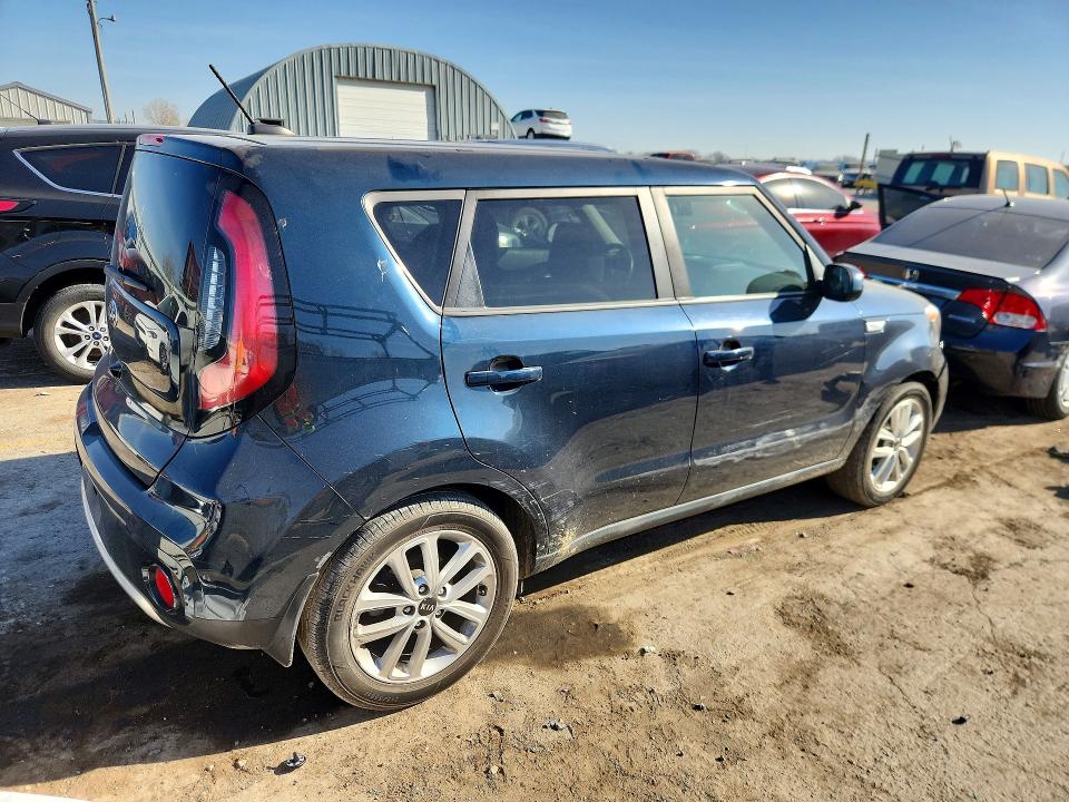 2018 Kia Soul VIN KNDJP3A55J7569107 COPART salvage auction — FRONT END, Ks - Cert Of Title-Salvage, sold $1,800 on 2026-07-15 (photo 3)