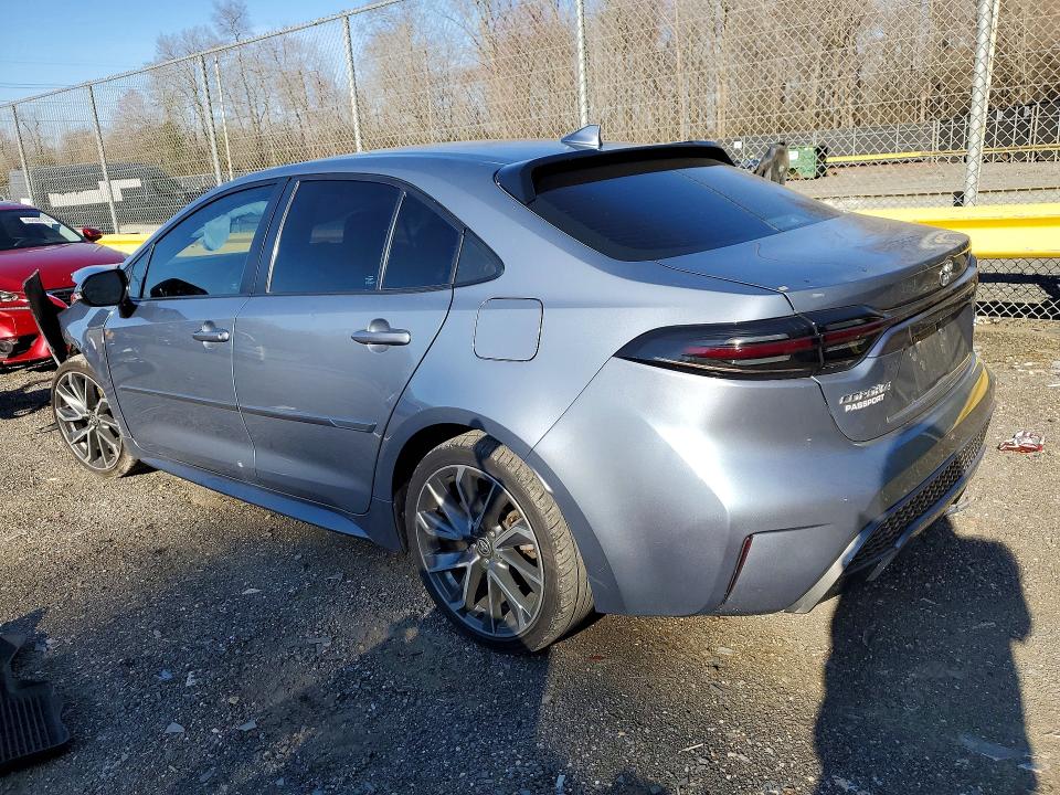 2021 Toyota Corolla VIN 5YFS4MCE1MP091691 COPART salvage auction — FRONT END, Md - Cert Of Salvage > 75% Damage, sold $225 on 2026-07-24 (photo 2)